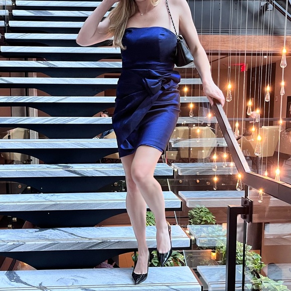 Royal blue Dress - Picture 1 of 2